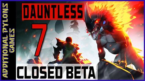 Lets Play Dauntless Dauntless Gameplay Part 7 Dauntless Early