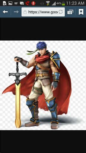 Ike Wiki Smash Amino