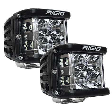 Rigid D SS Side Shooter Pro White Flood LED Lights