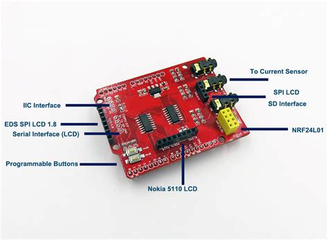 Arduino Energy Monitoring Shield R Electrodragon