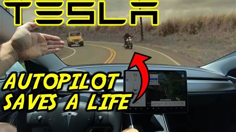 UNBELIEVABLE Tesla Autopilot Saves Compilation Tesla Autopilot CRASH