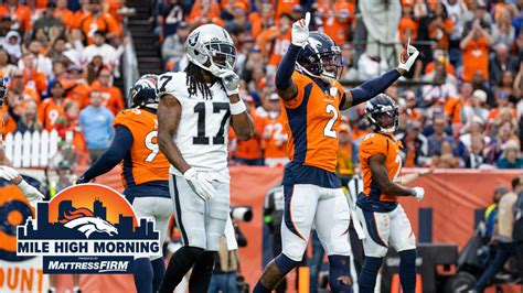 Mile High Morning CB Pat Surtain II Makes Good Morning Footballs List