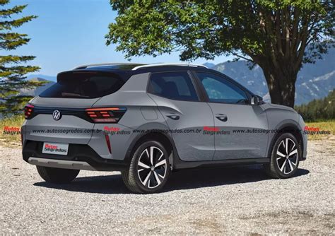 VW Tera é o nome do novo SUV de entrada da marca alemã