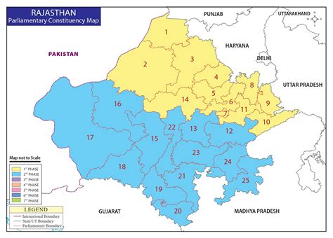 Rajasthan Elections Results Rajasthan Elections Lok Sabha Results