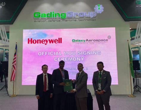 Honeywell Partners With Malaysia S Galaxy Aerospace Asian Aviation