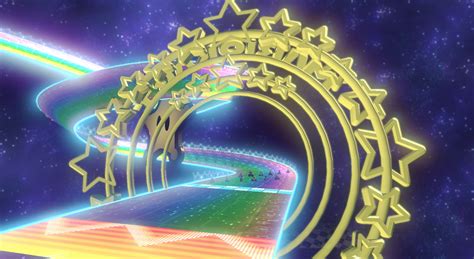 GCN Rainbow Road Mario Kart 8 Mods