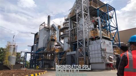 Atasi Limbah B3 Ppli Resmi Luncurkan Giant Insinerator Di Indonesia