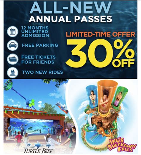 SeaWorld San Antonio: 30% off Annual Passes Sale :: Southern Savers