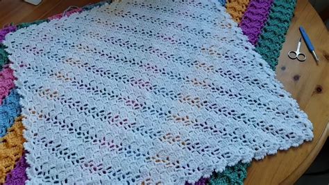 The Lacey C2c Crochet Blanket Pattern Youtube