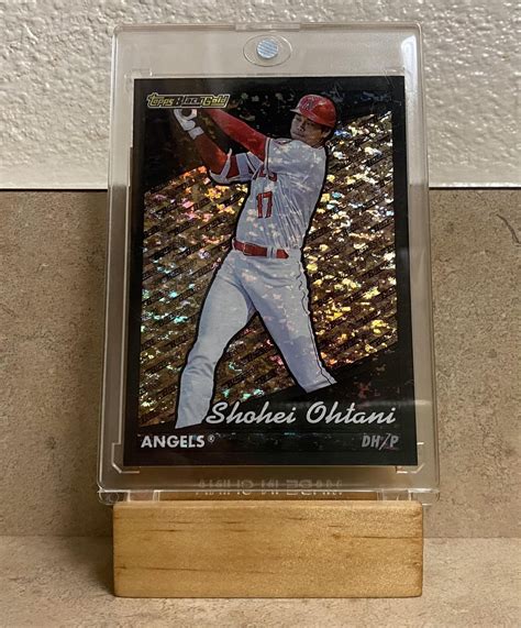 Shohei Ohtani 2022 Topps Black Gold Bg 1 299 Rbaseballcards