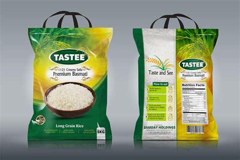 Design Of Packaging For Rice Bags Freelancer