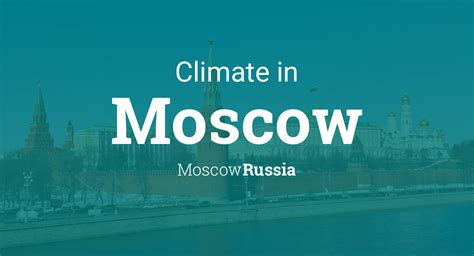 Climate & Weather Averages in Moscow, Russia