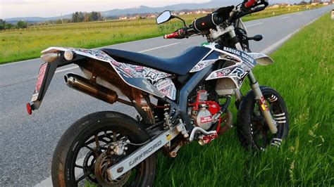 Moped Tuning Story Derbi Senda Drd Extreme Und Racing Limeted Edition