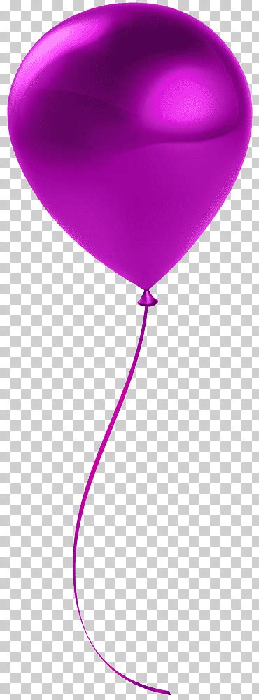 Globo Solo Globo Morado Globo Morado Violeta Magenta Lila Png