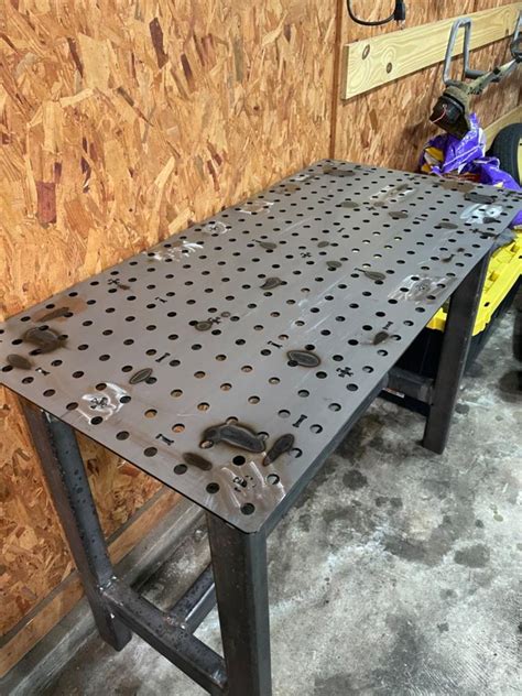 Certiflat 24 X48 Heavy Duty Welding Table WeldTables