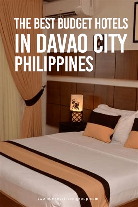 The Best Budget Hotels In Davao City Philippines Providing You The