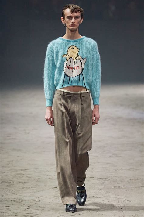 Gucci Fall Menswear Fashion Show Collection See The Complete