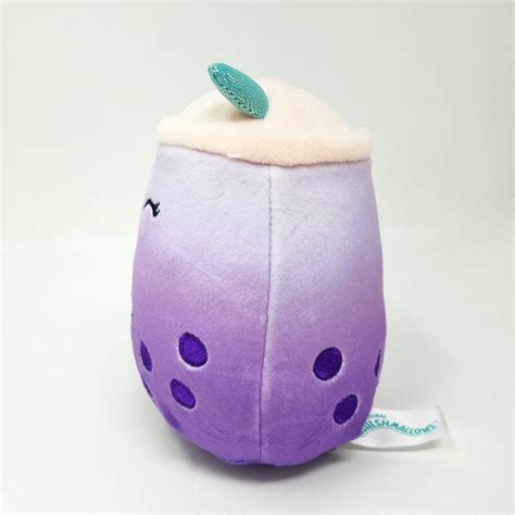 5 Poplina Bubble Tea Boba Squishmallow New 2022 Food Squad Box Set Nwot 4564471202