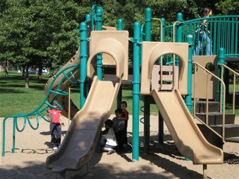 Elmwood Park Map Of Play