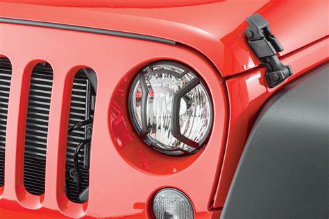 Rugged Ridge Elite Euro Headlight Guards For Jeep Wrangler Jk