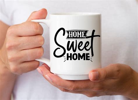 Home Sweet Home SVG Graphic by SVG Print design · Creative Fabrica