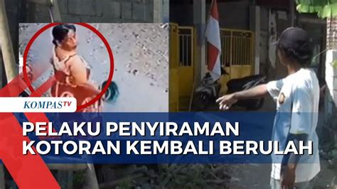 Tak Kapok Dipenjara Pelaku Penyiraman Kotoran Ke Rumah Tetangga