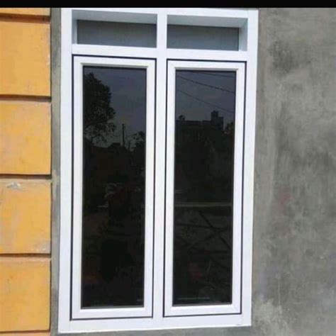 Jual Kusen Jendela Dobel Aluminium Lobang Angin Kota Bekasi