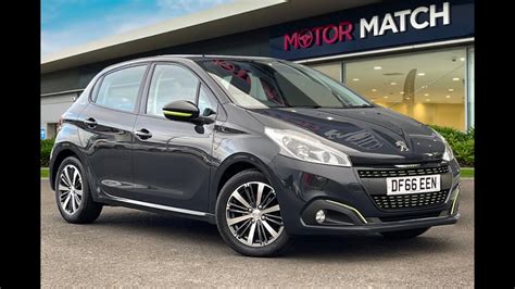 Used 2016 Peugeot 208 12 Puretech Active Design Lime At Chester