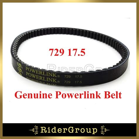 Genuine Powerlink Drive Belt Cvt Chinese Scooter For Moped