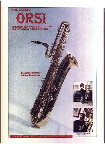 Contrabass Saxophone