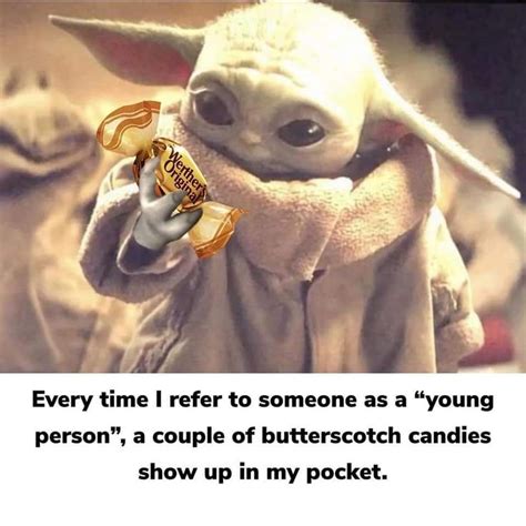 Pin by Ryan Rodbro on Baby Yoda (Grogu) memes | Yoda funny, Funny ...