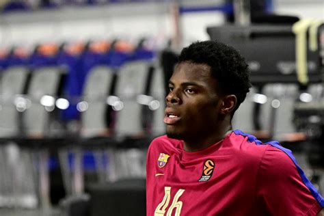 Barcelonas James Nnaji Officially Declares For 2023 Nba Draft