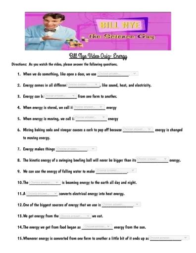 Science Worksheets And Exercises Edform Worksheets Library