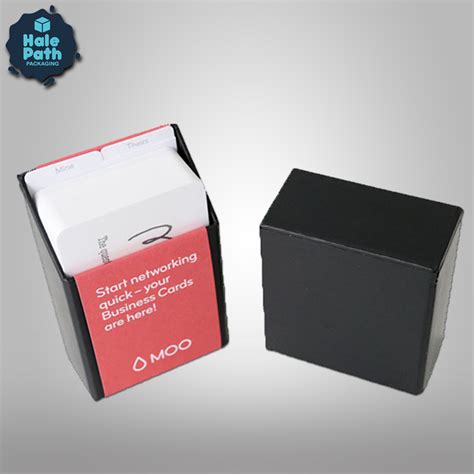 Custom Business Cards Boxes Hale Path Packaging Hale Path Packaging