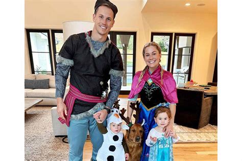 Shawn Johnson East Shares Halloween Photo of Son Jett and Daughter Drew