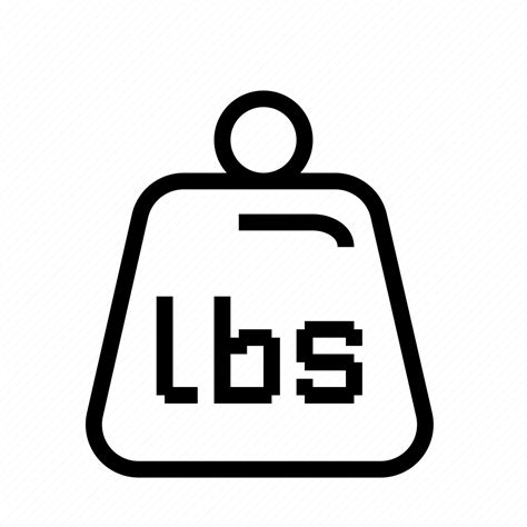 Heavy Lbs Weight Icon Download On Iconfinder