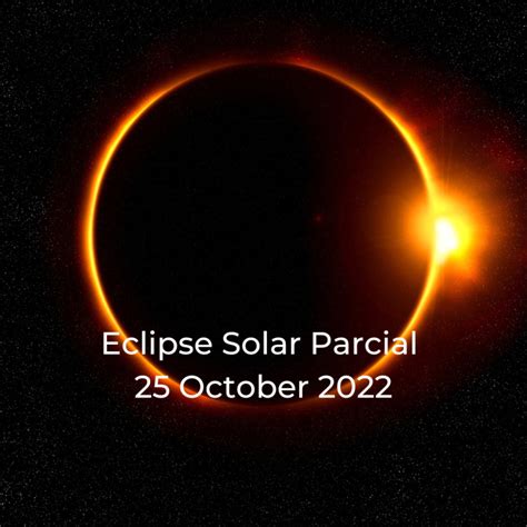 Eclipse Solar Parcial 25 Octubre 2022 Astroarmoniko