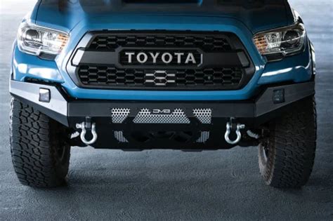 Dv8 Offroad Mto Series Front Bumper 2016 2023 Toyota Tacoma Builders