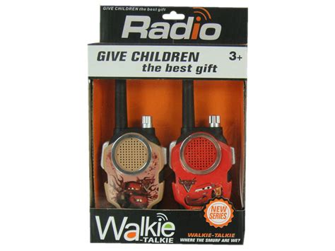 Cartoon interphone toy walkie talkie toy role play toy