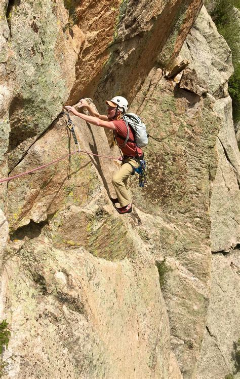 Private Guided Climbing | Mountain Skills Rock Climbing Adventures