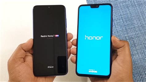 Redmi Note 7 Pro Vs Honor 8X SpeedTest Camera Comparison YouTube