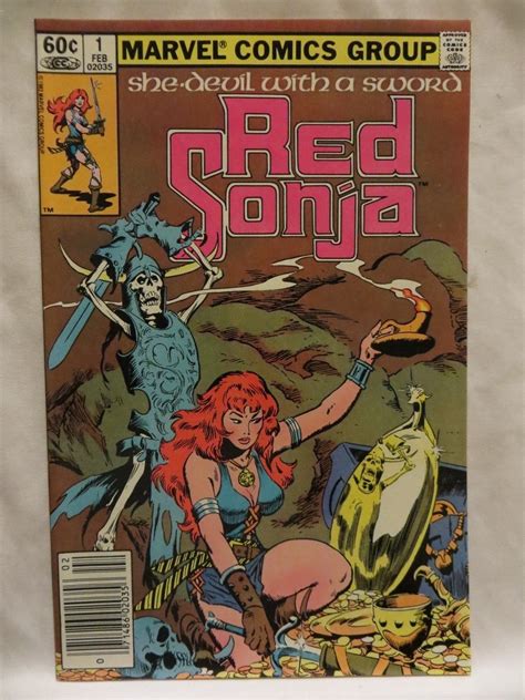 1982 Red Sonja Comic Bookvol1no1 Conanbig Premiere Marvel