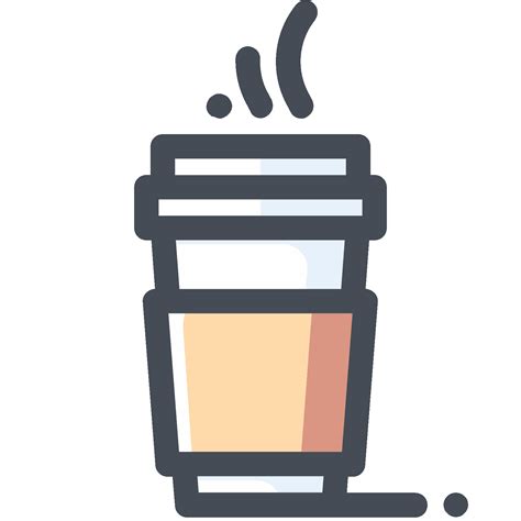 Hot Coffee Icon Coffee Icon Hot Coffee Coffee Vector