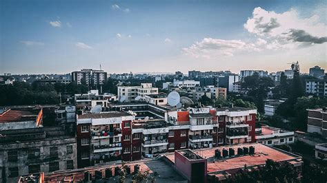 Kenyan City Scape Photograph By Denzil Laughren Fine Art America