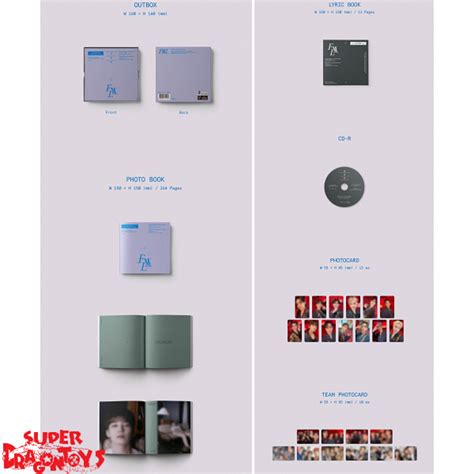 Seventeen 세븐틴 Fml [deluxe Ver ] 10th Mini Album Superdragontoys