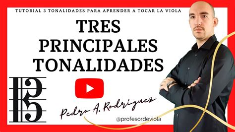 TUTORIAL 3 ESCALAS básicas para APRENDER a tocar la VIOLA todas las