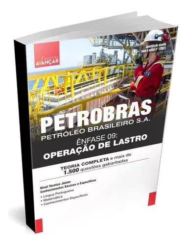 Apostila Petrobras Opera O De Lastro Nfase Frete Gr Tis