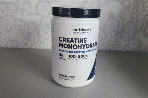 Nutricost Creatine Review Written By An RD 2025 Garage Gym Reviews