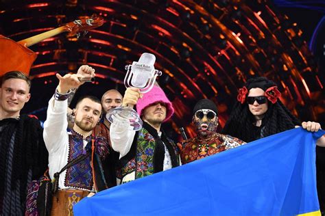 Ucrania Gana El Festival De La Canci N De Eurovisi N Diario