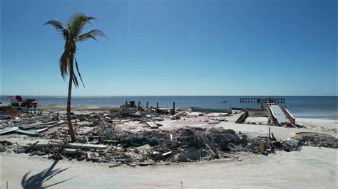 Time Square Contruction Rebuild Fort Myers Beach Youtube